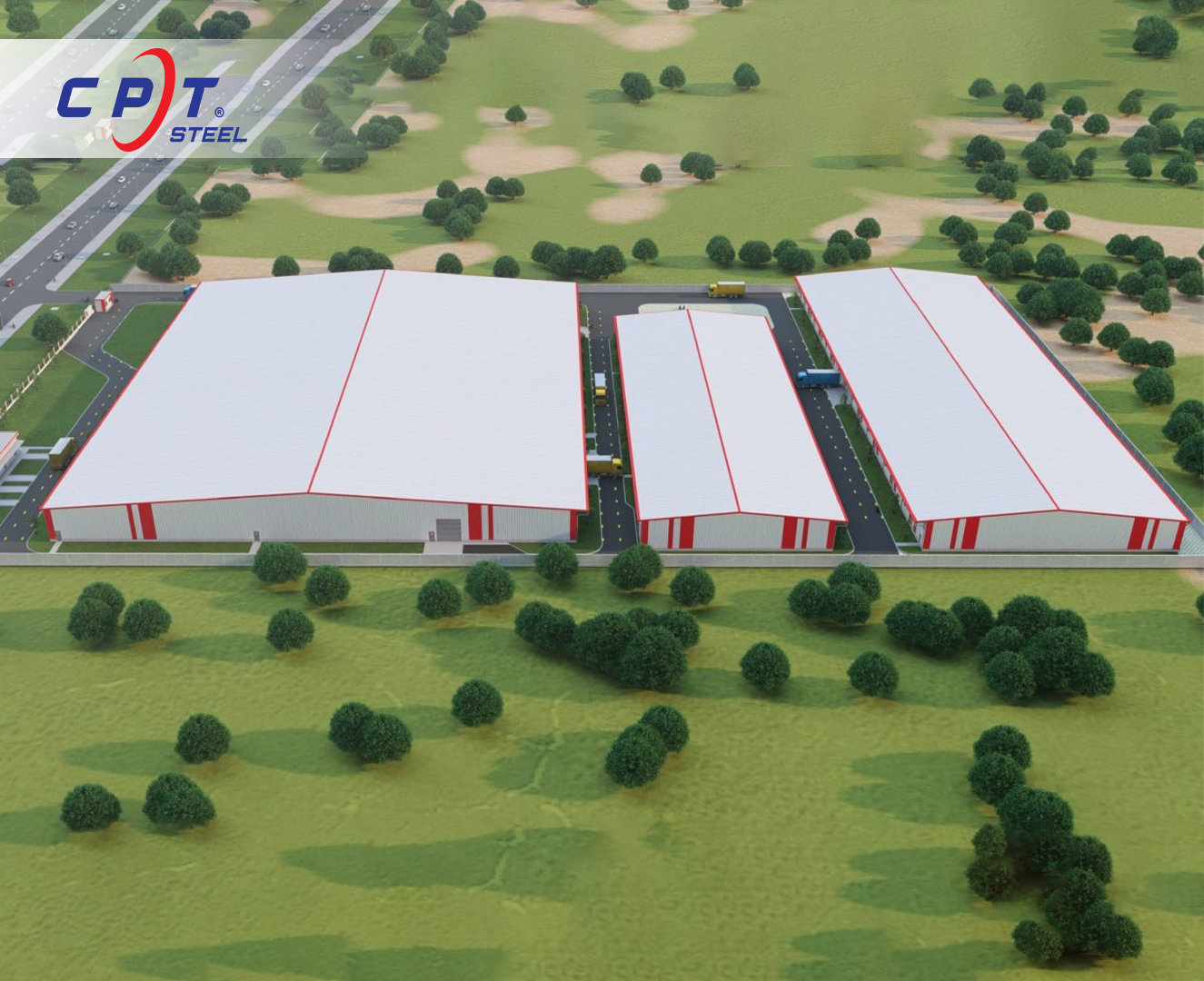 NHÀ KHO GT-INDUSTRIAL II