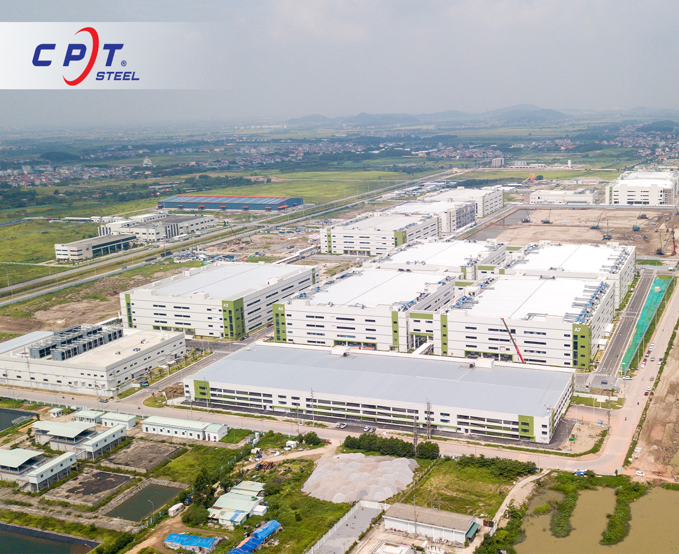 NHÀ MÁY GOERTEK HẠP LĨNH