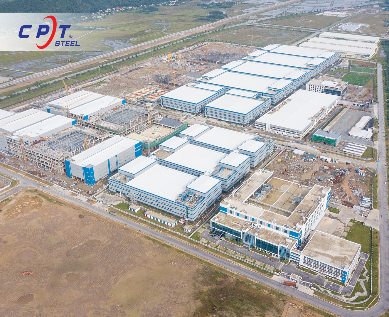 NHÀ MÁY LUXSHARE NGHỆ AN