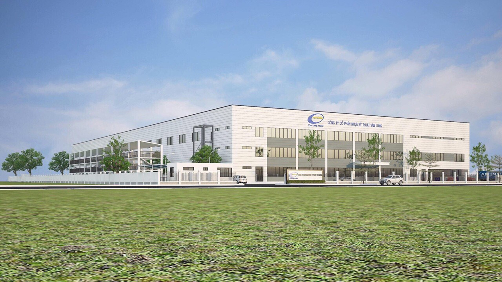 NHÀ MÁY NHỰA VÂN LONG