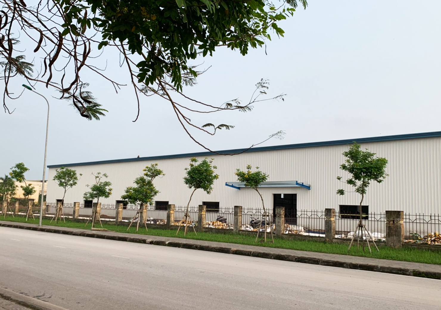 NHÀ MÁY SẢN XUẤT ĐÔNG SƠN