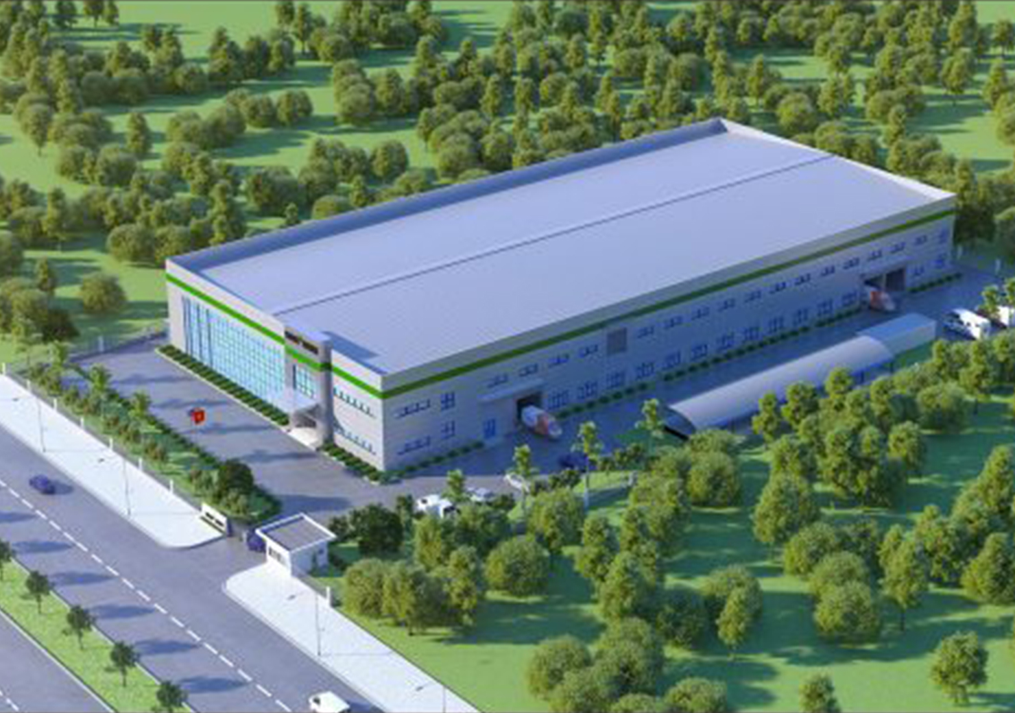 NHÀ MÁY WIDIA SHINKI VIETNAM