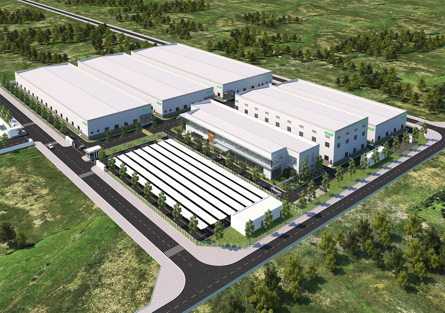 NHÀ MÁY CE-LINK VIỆT NAM 2