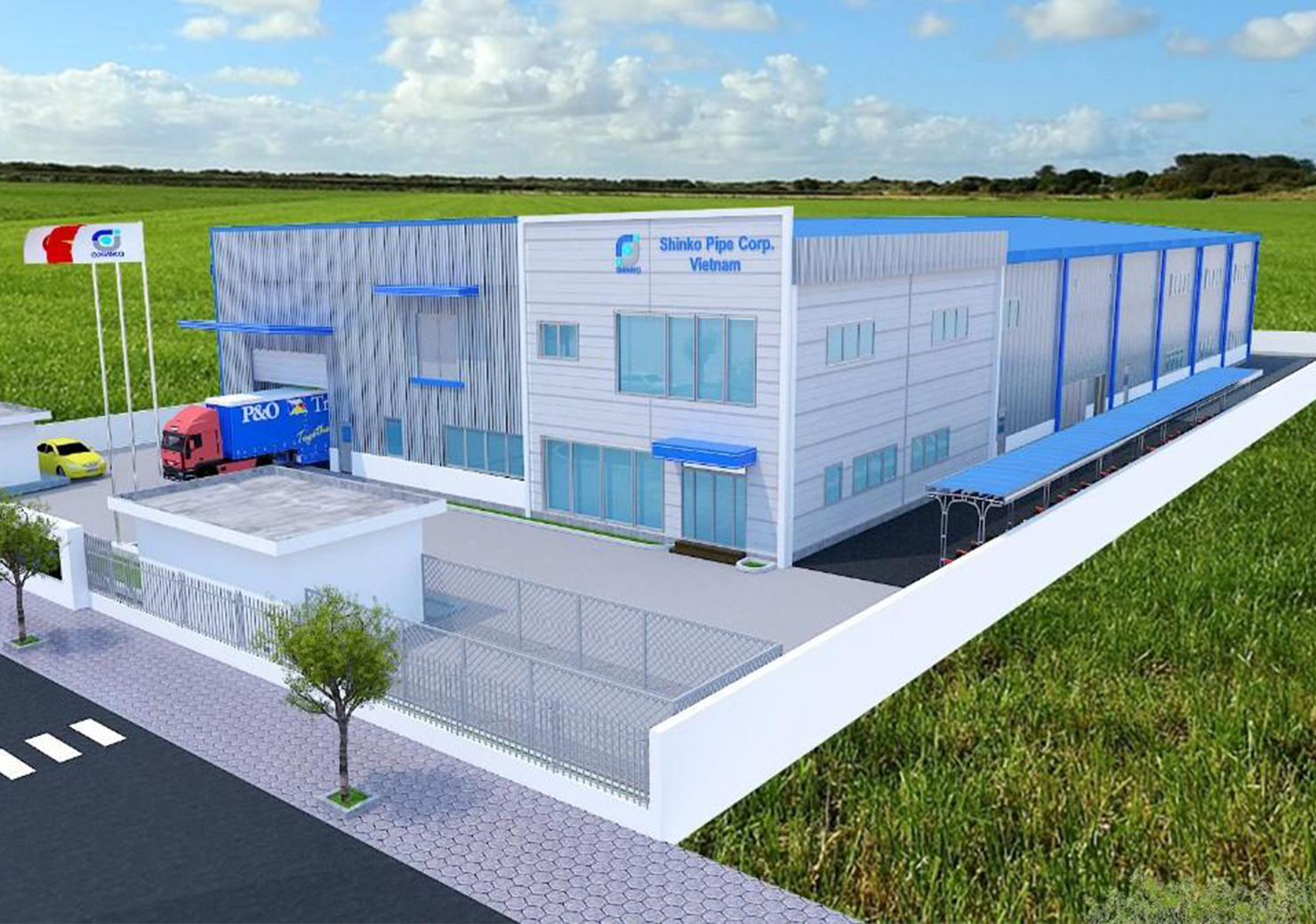 NHÀ MÁY SINKO PIPE