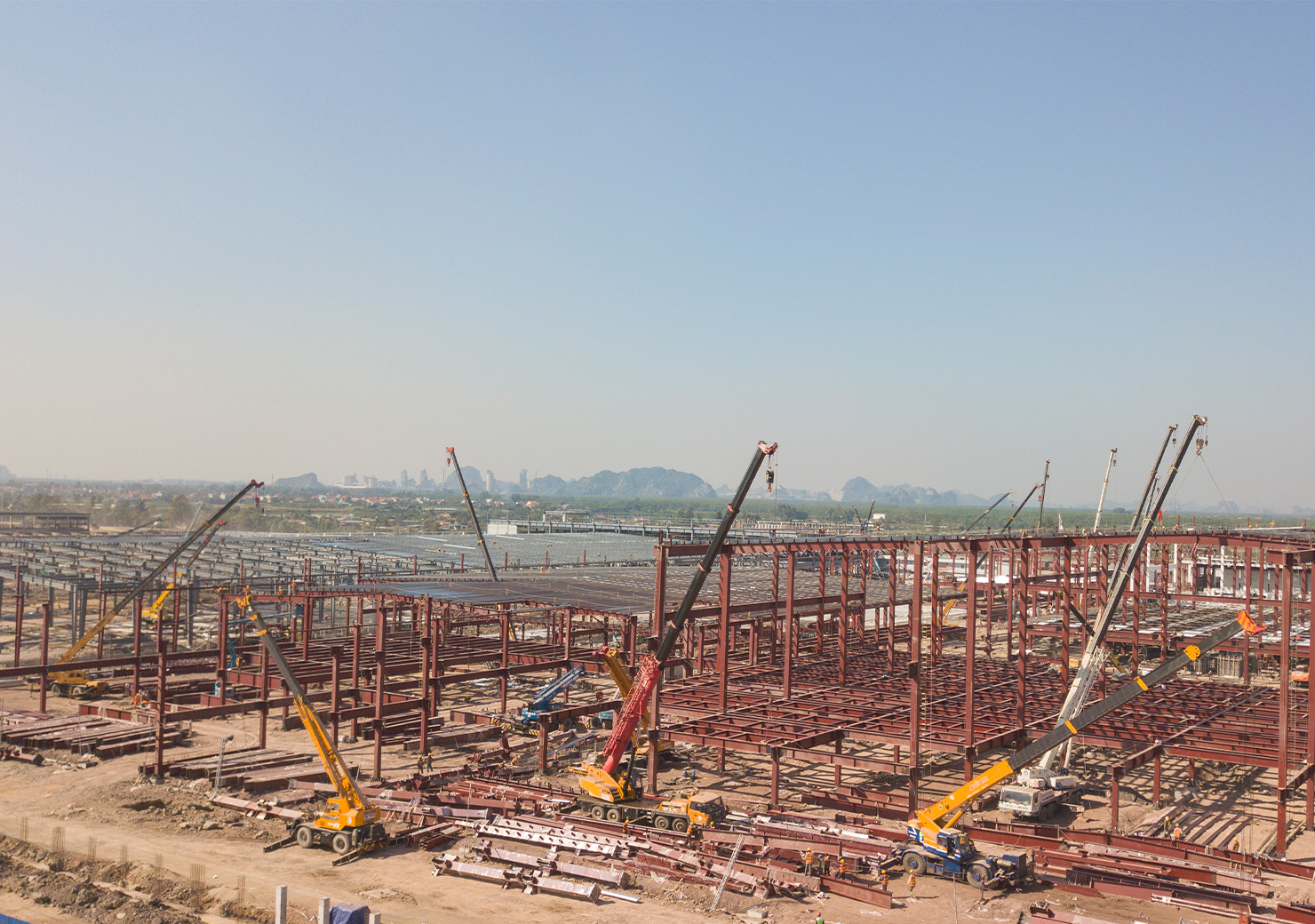 JINKO SOLAR VIET NAM FACTORY