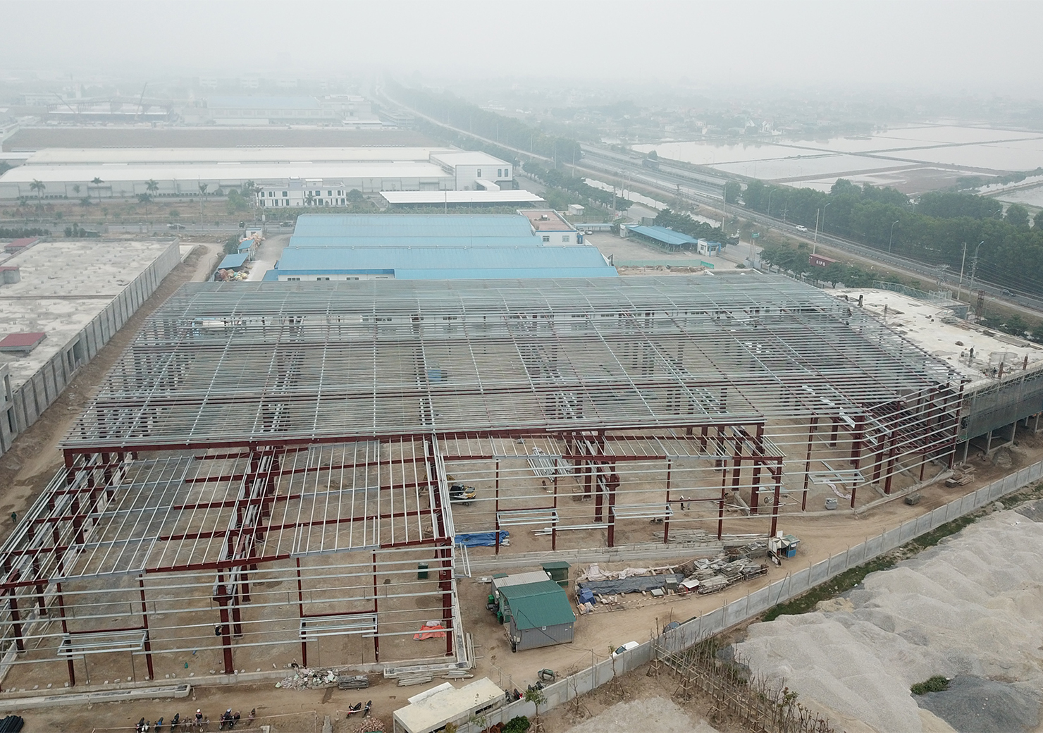 NHÀ MÁY CƠ KHÍ CHÍNH XÁC LINH GIANG