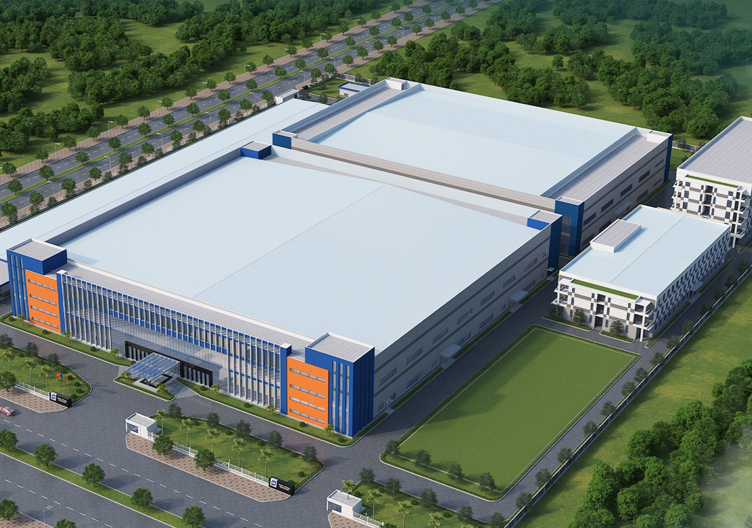 NHÀ MÁY CÔNG TY TNHH SUNNY OPOTECH VIỆT NAM