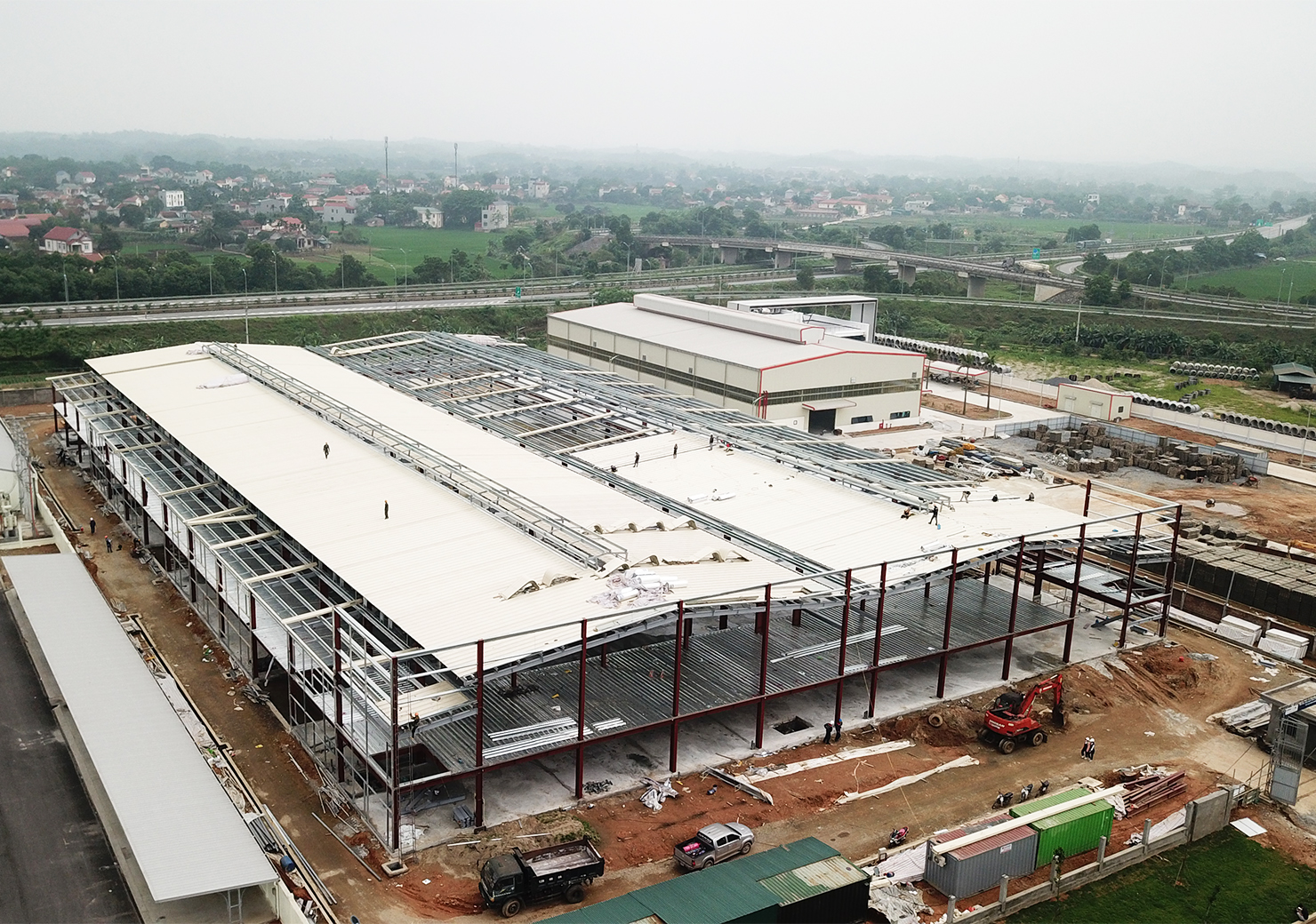 NHÀ MÁY VIỆT LONG