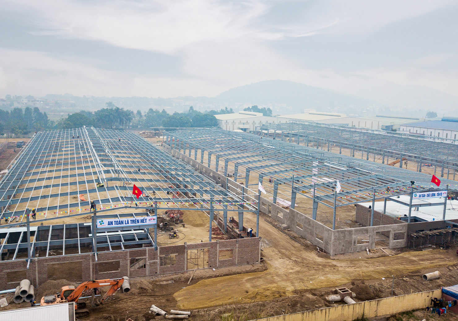 NHÀ MÁY SẢN XUẤT VINASACO