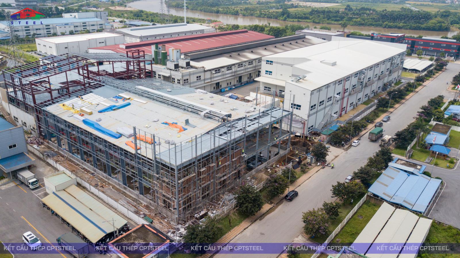 NHÀ MÁY HALLA GIAI ĐOẠN 2