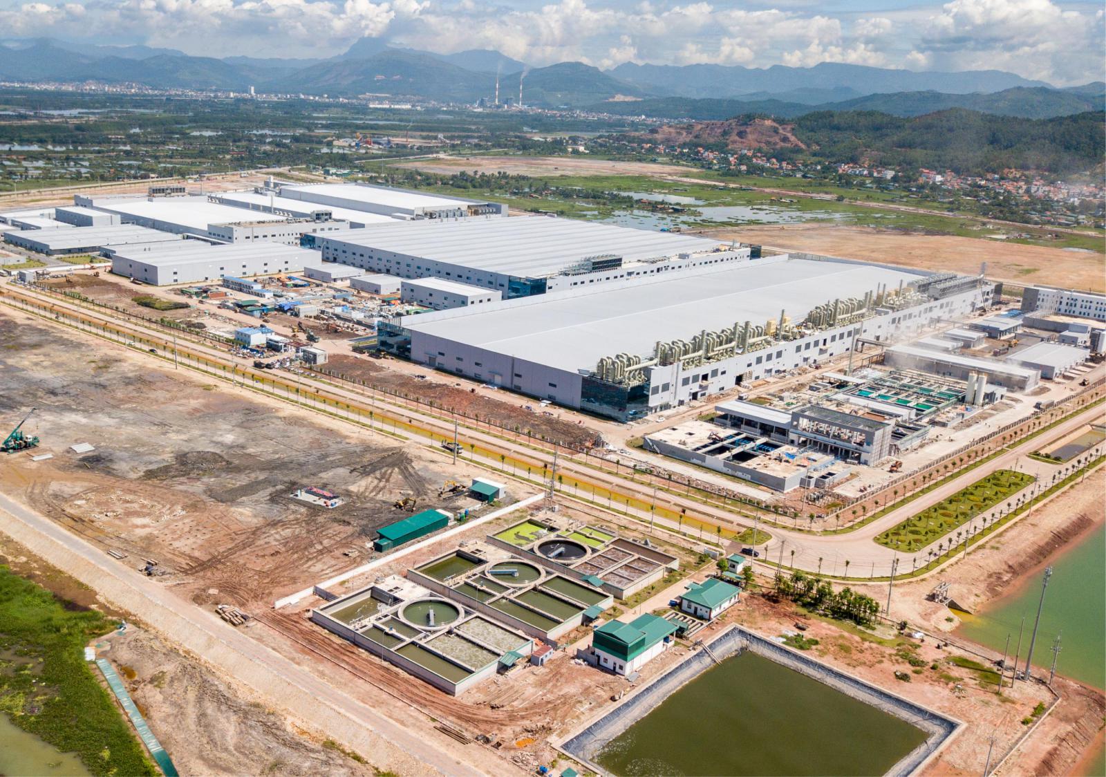 NHÀ MÁY JINKO SOLAR VIỆT NAM - Giai đoạn 2