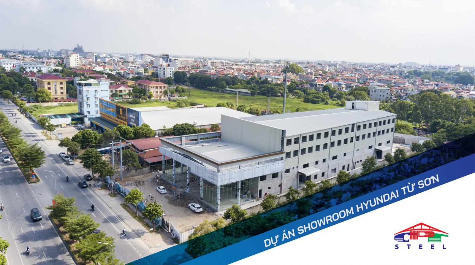 SHOWROOM HYUNDAI TỪ SƠN