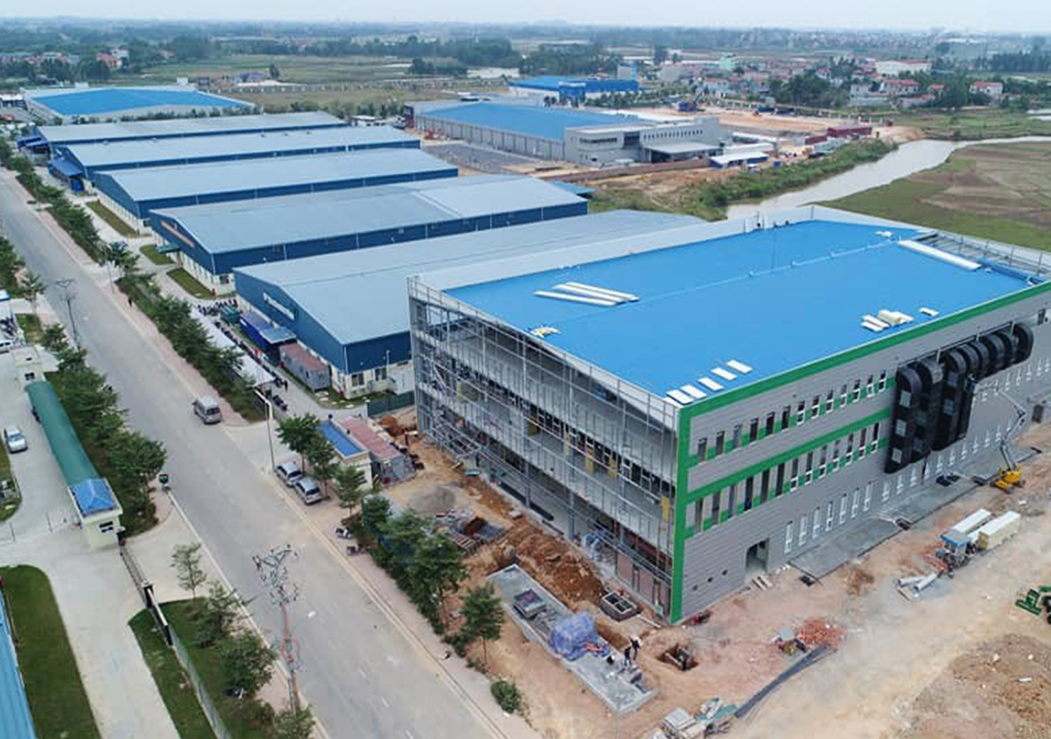 YOUNG POONG ELECTRONICS VINA ELECTRONIC FACTORY