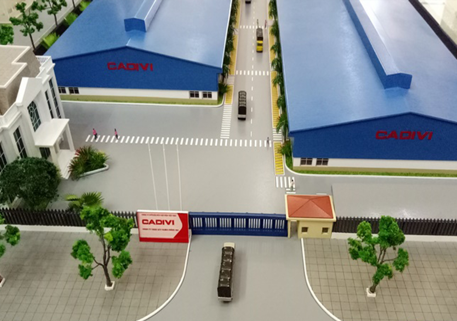 CADIVI DONG NAI FACTORY