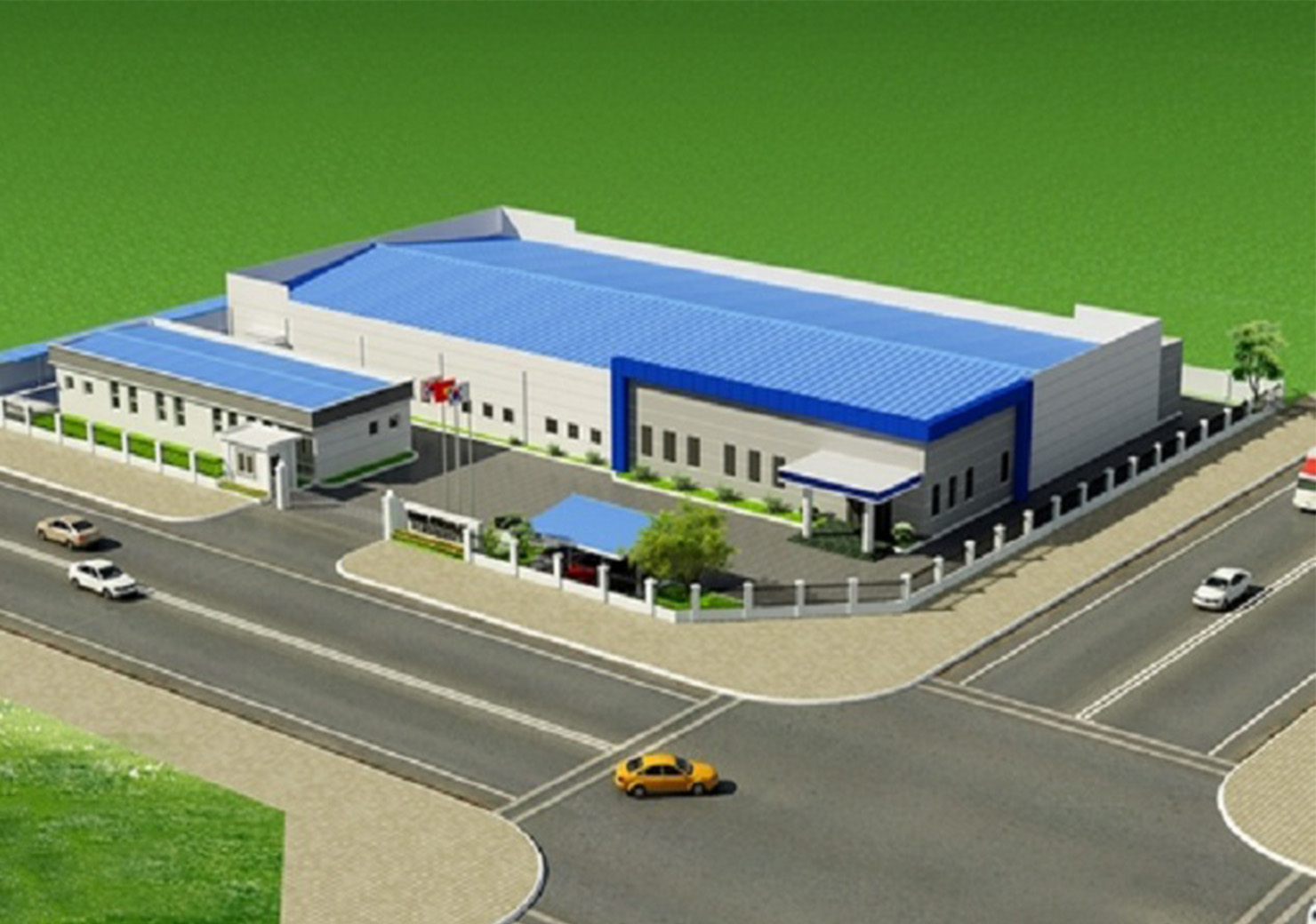 HONECO TAM ĐAO FACTORY