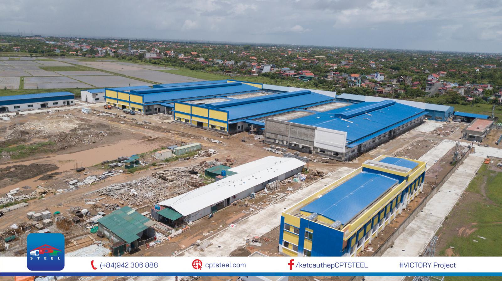 NHÀ MÁY VICTORY THÁI BÌNH