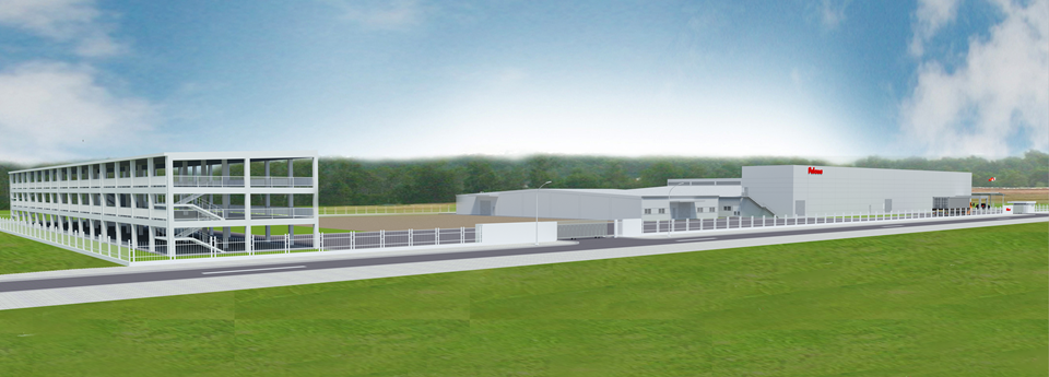 OBAYASHI GIAO THẦU DỰ ÁN PALOMA CHO CPT STEEL