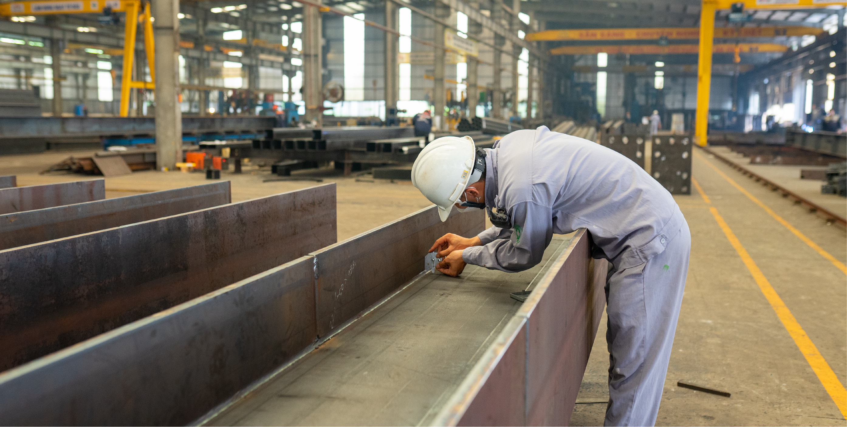 VAI TRÒ CỦA QC TRONG SẢN XUẤT KẾT CẤU THÉP