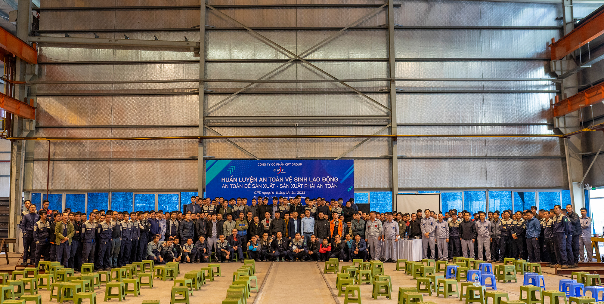 AN TOÀN LÀ TRÁCH NHIỆM TẠI CPT.