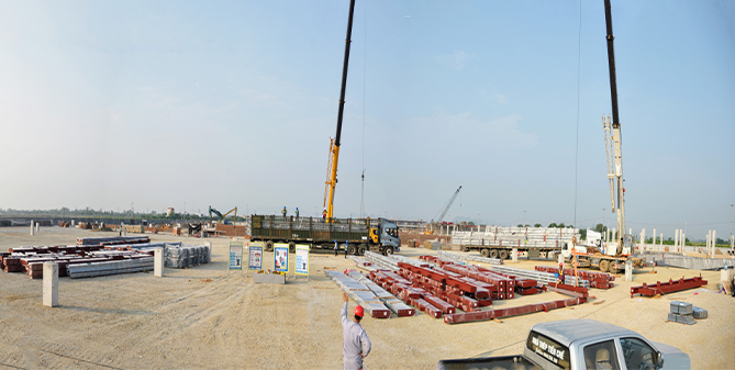 CẬP NHẬT DỰ ÁN NHÀ MÁY SẢN XUẤT BAO BÌ MYS 