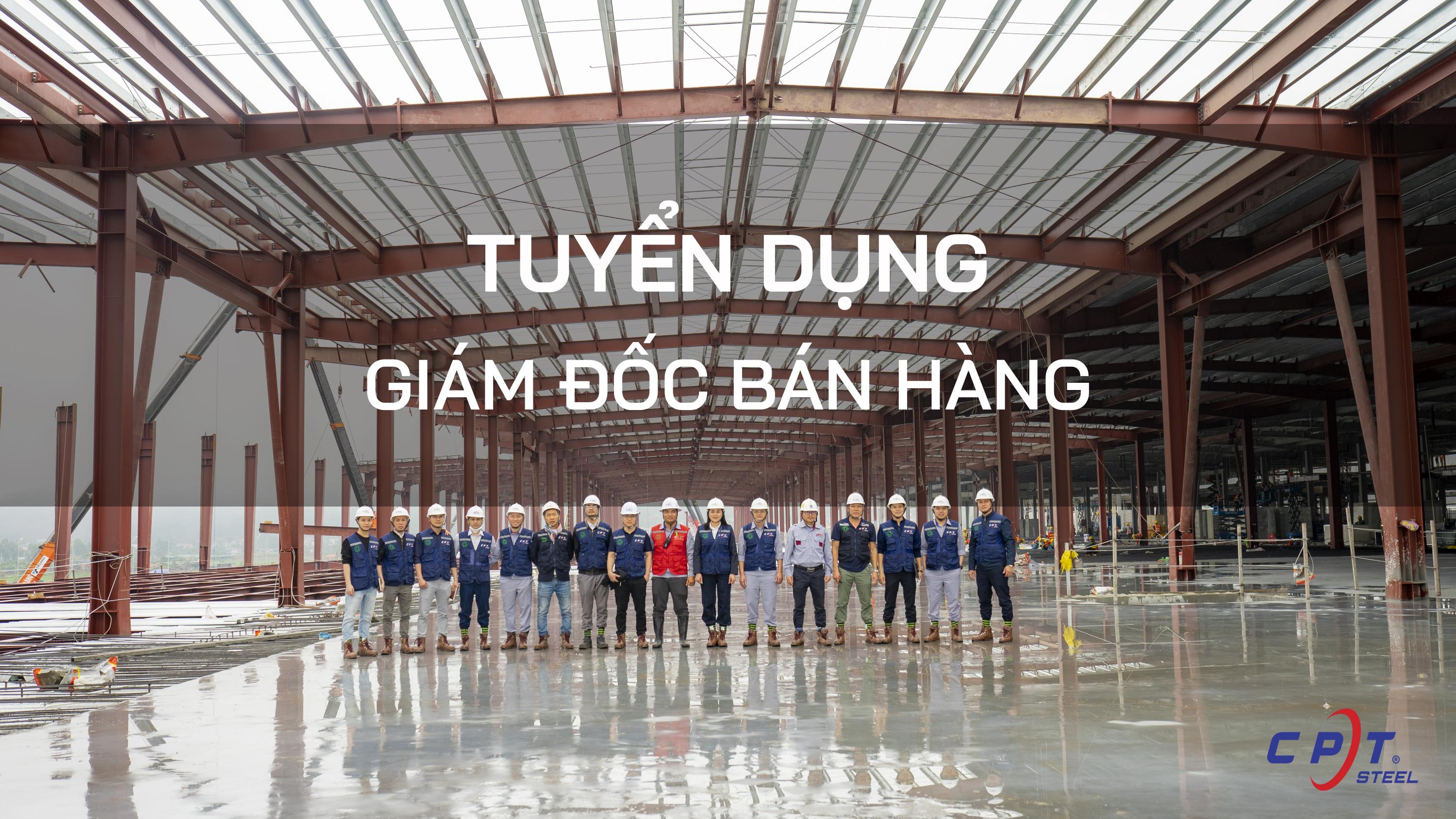 TUYỂN DỤNG: GIÁM ĐỐC BÁN HÀNG