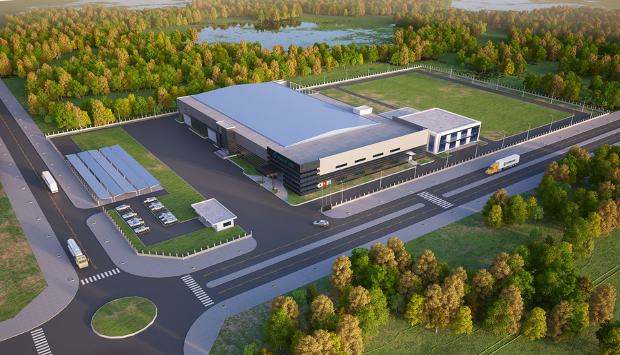 CPT STEEL TRÚNG THẦU DỰ ÁN NHÀ KHO SOLUM VINA VĨNH PHÚC