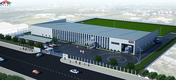 Gợi ý một số mẫu nhà xưởng nhà thép tiền chế đẹp